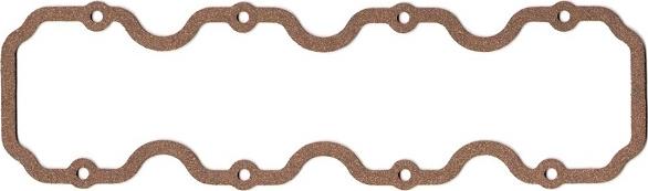 Elring 463.558 - Gasket, cylinder head cover autospares.lv