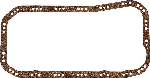 Elring 480.960 - Gasket, oil sump autospares.lv