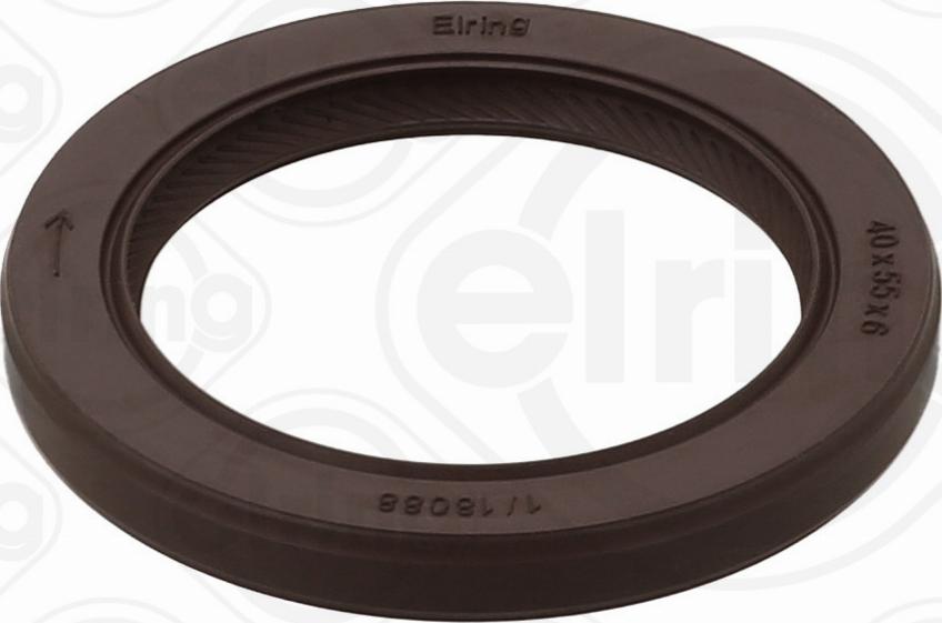 Elring 439.600 - Shaft Seal, crankshaft autospares.lv