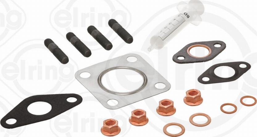 Elring 434.420 - Mounting Kit, charger autospares.lv