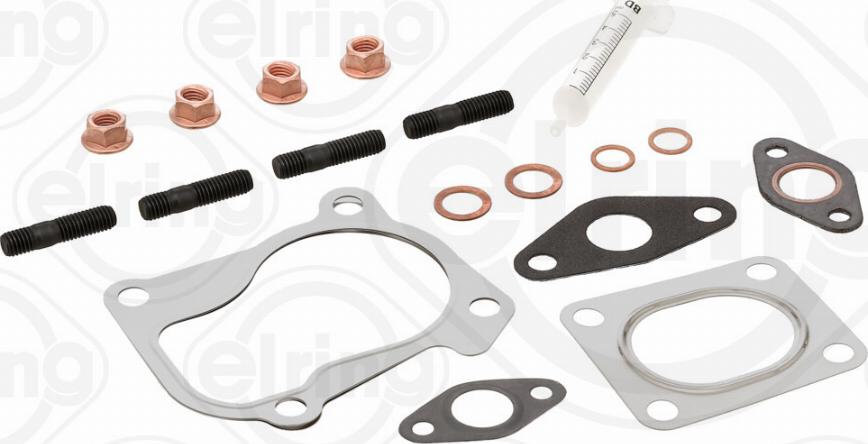 Elring 434.310 - Mounting Kit, charger autospares.lv