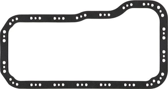 Elring 435.410 - Gasket, oil sump autospares.lv