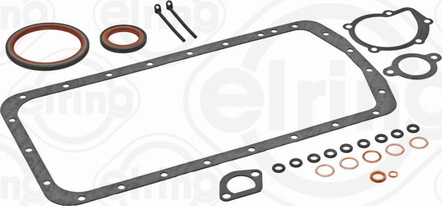 Elring 436.540 - Gasket Set, crank case autospares.lv