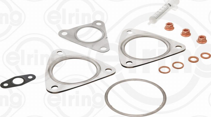 Elring 430.140 - Mounting Kit, charger autospares.lv