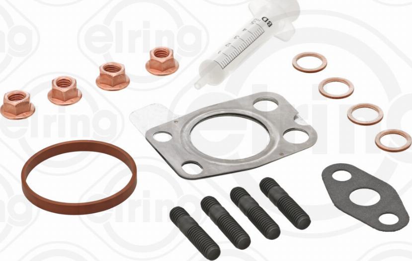 Elring 430.160 - Mounting Kit, charger autospares.lv
