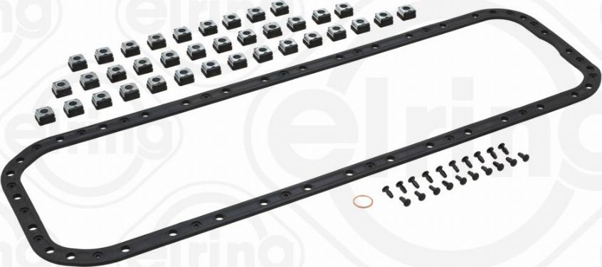 Elring 428.610 - Gasket Set, oil sump autospares.lv