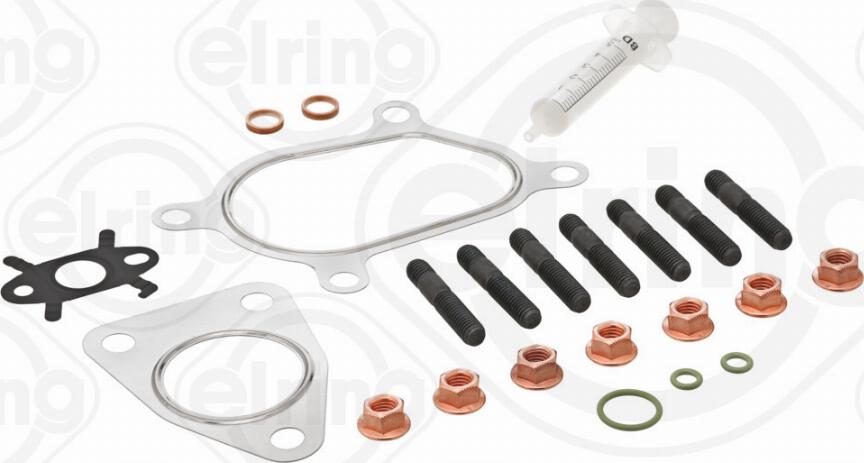 Elring 470.580 - Mounting Kit, charger autospares.lv