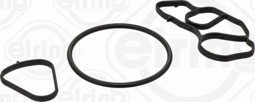 Elring 473.830 - Seal, oil filter housing autospares.lv