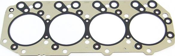 Elring 473.290 - Gasket, cylinder head autospares.lv