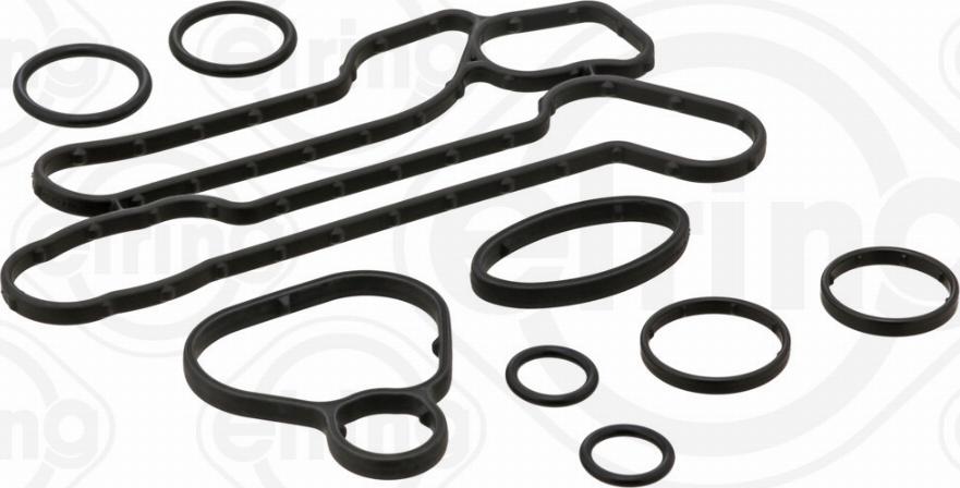 Elring 599.160 - Gasket Set, oil cooler autospares.lv