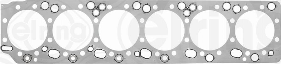 Elring 542.170 - Gasket, cylinder head autospares.lv