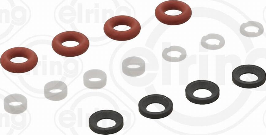 Elring 550.270 - Seal Ring Set, injector autospares.lv