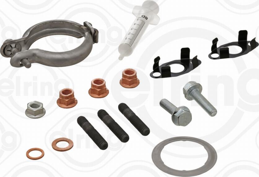 Elring 551.410 - Mounting Kit, charger autospares.lv