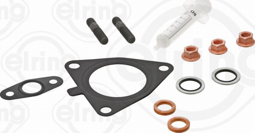 Elring 587.210 - Mounting Kit, charger autospares.lv