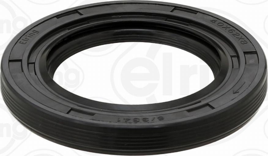 Elring 539.590 - Shaft Seal, crankshaft autospares.lv