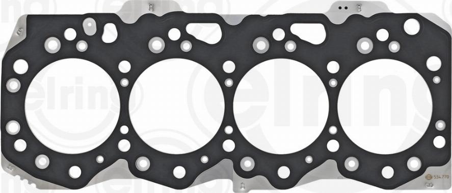 Elring 534.770 - Gasket, cylinder head autospares.lv