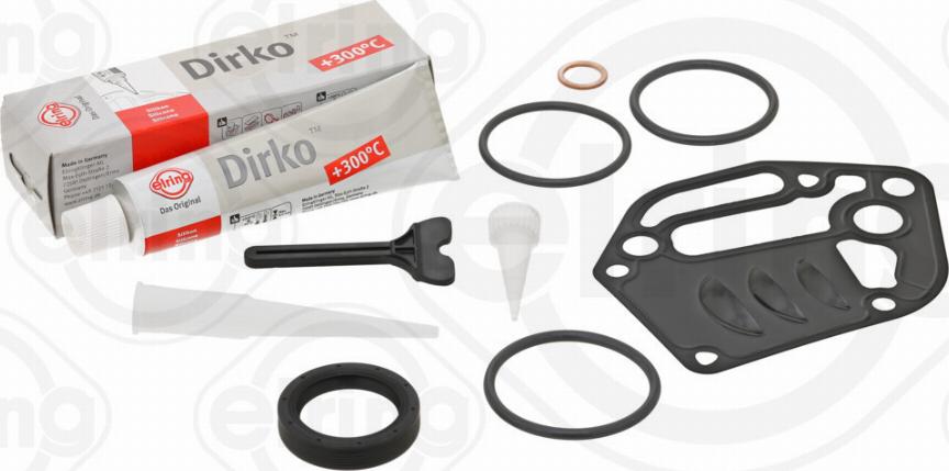 Elring 530.580 - Gasket Set, crank case autospares.lv