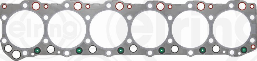 Elring 538.980 - Gasket, cylinder head autospares.lv