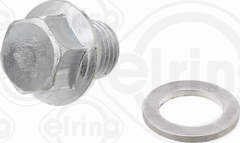 Elring 523.500 - Sealing Plug, oil sump autospares.lv