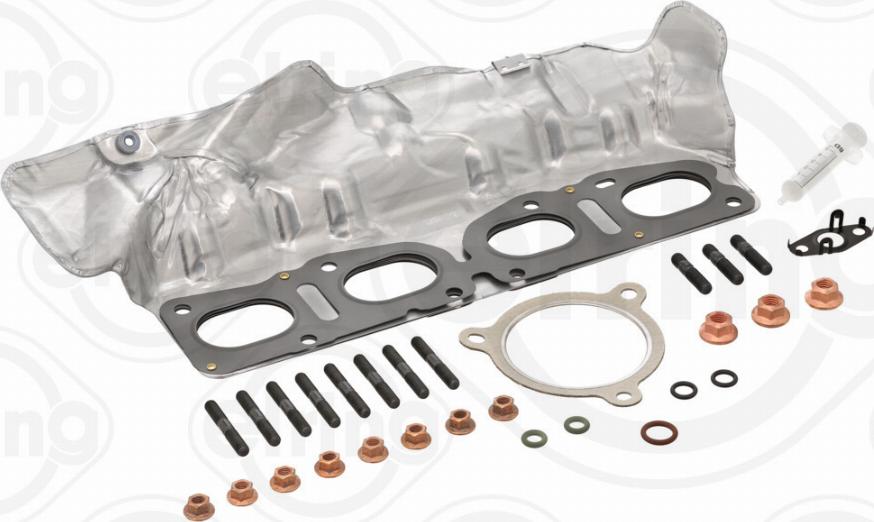 Elring 523.800 - Mounting Kit, charger autospares.lv