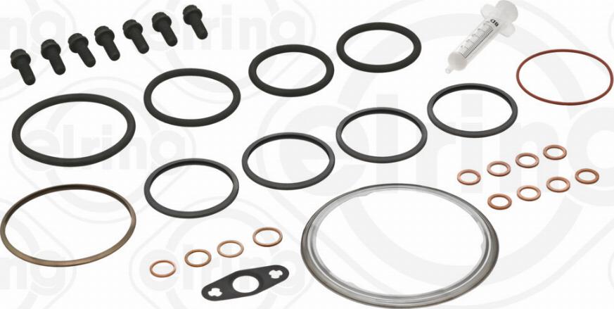 Elring 523.750 - Mounting Kit, charger autospares.lv