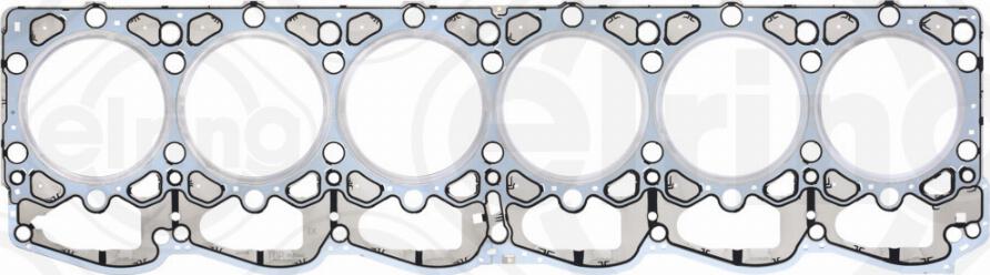 Elring 575.043 - Gasket, cylinder head autospares.lv