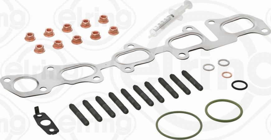 Elring 570.870 - Mounting Kit, charger autospares.lv