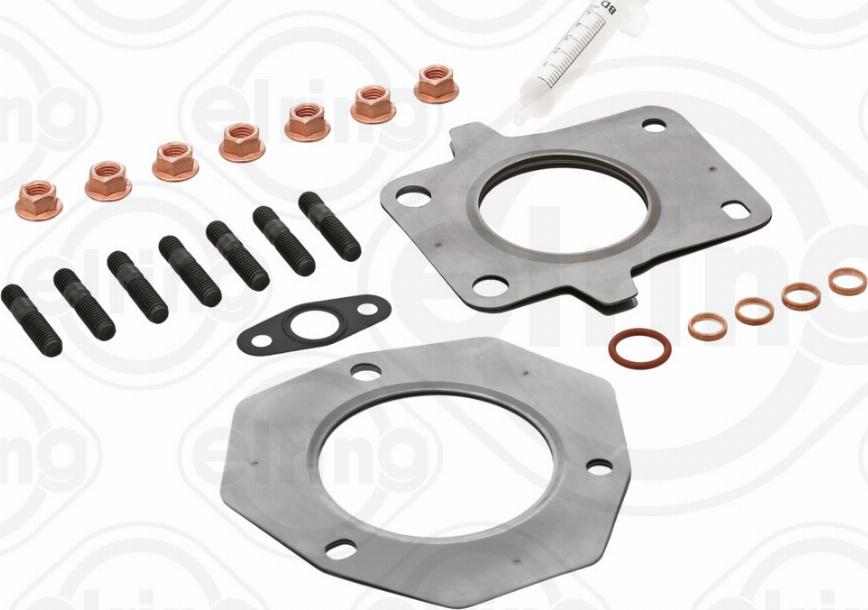 Elring 572.870 - Mounting Kit, charger autospares.lv