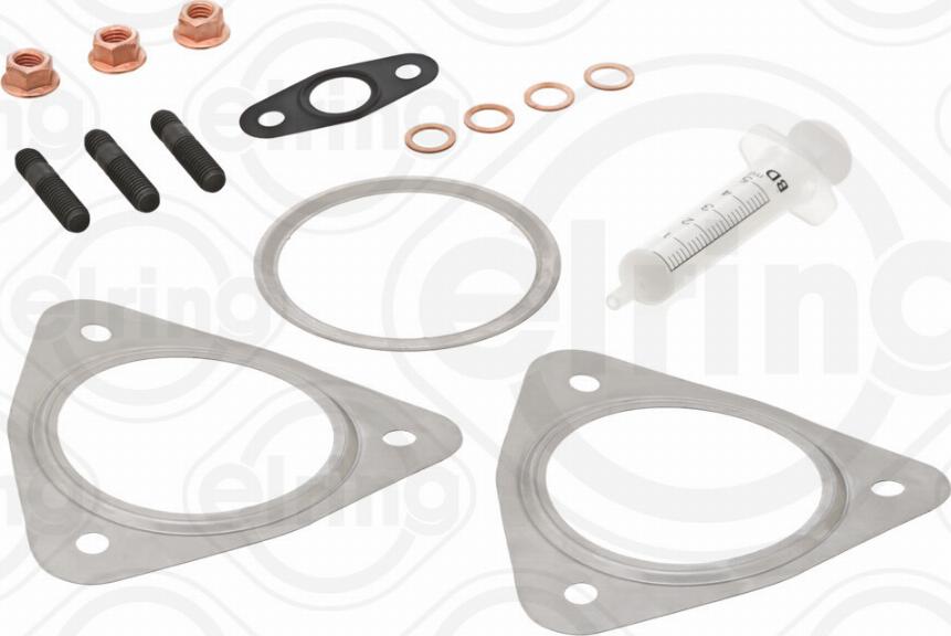 Elring 577.730 - Mounting Kit, charger autospares.lv