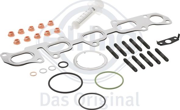 Elring 696.000 - Mounting Kit, charger autospares.lv