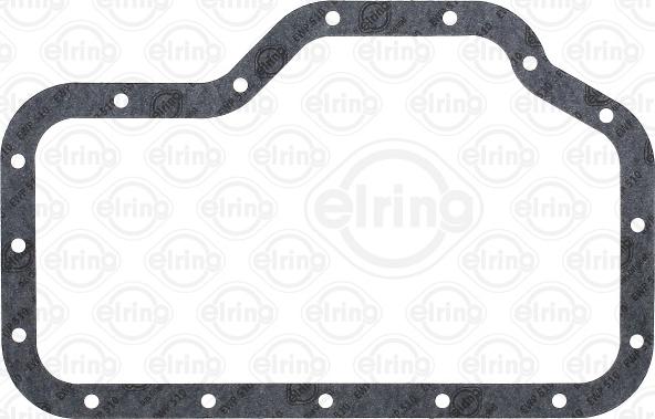 Elring 693.058 - Gasket, oil sump autospares.lv