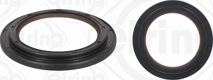 Elring 697.520 - Shaft Seal, crankshaft autospares.lv