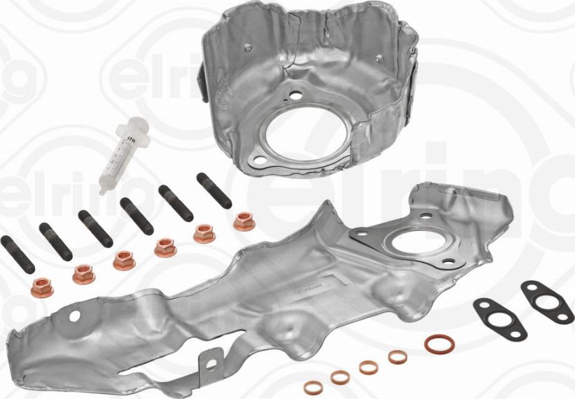 Elring 642.470 - Mounting Kit, charger autospares.lv