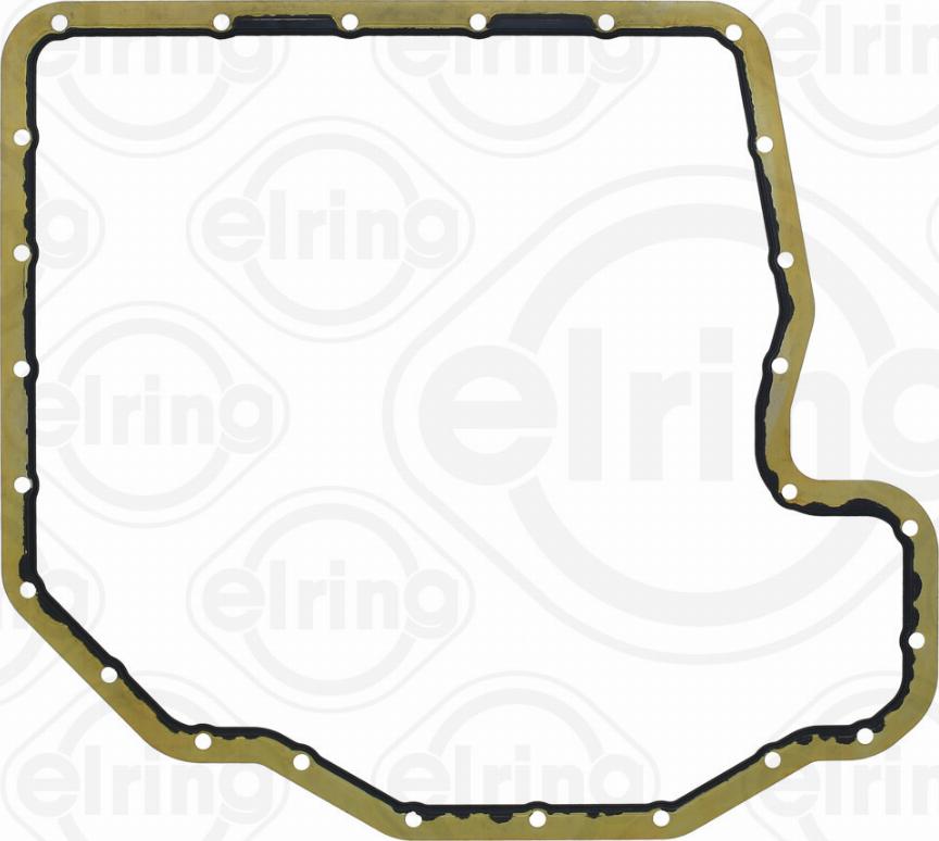 Elring 634.450 - Gasket, oil sump autospares.lv