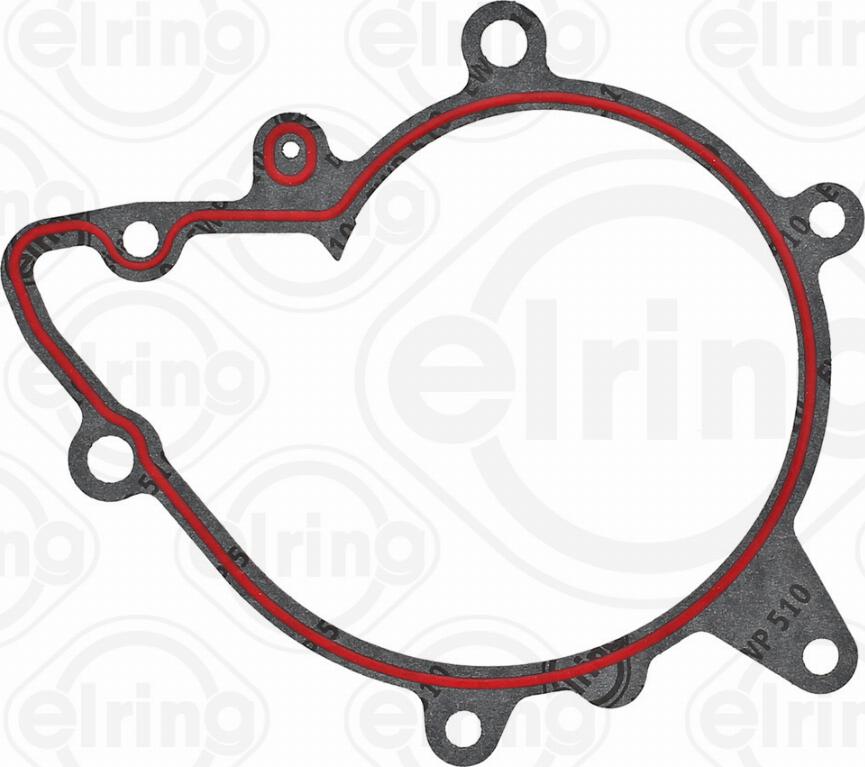 Elring 634.300 - Gasket, water pump autospares.lv