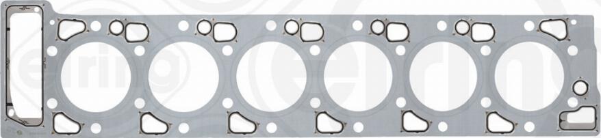 Elring 631.741 - Gasket, cylinder head autospares.lv