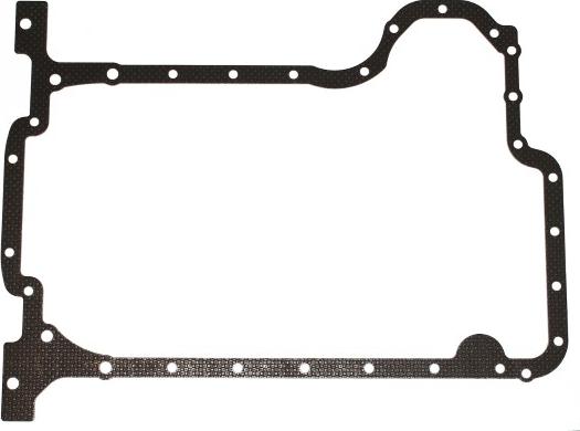 Elring 632.510 - Gasket, oil sump autospares.lv