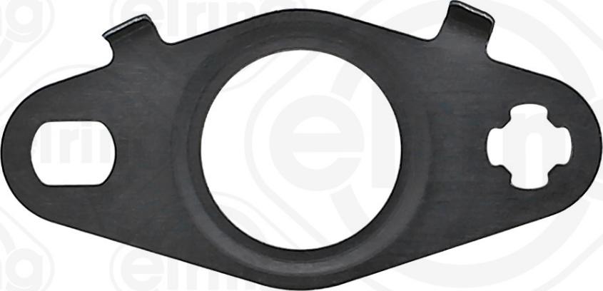 Elring 090.530 - Seal, oil inlet (charger) autospares.lv