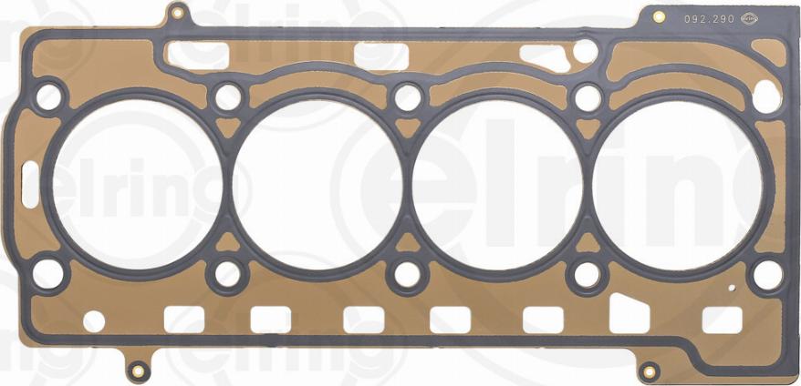 Elring 092.290 - Gasket, cylinder head autospares.lv