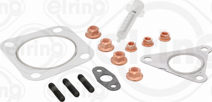Elring 047.190 - Mounting Kit, charger autospares.lv
