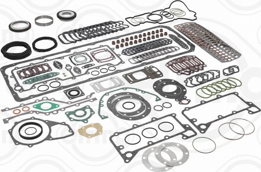 Elring 056.480 - Full Gasket Set, engine autospares.lv