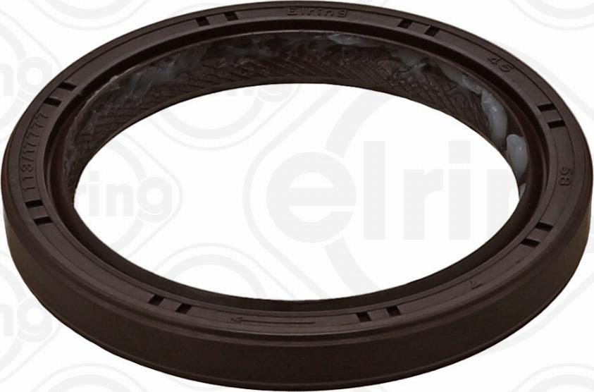 Elring 068.720 - Shaft Seal, crankshaft autospares.lv