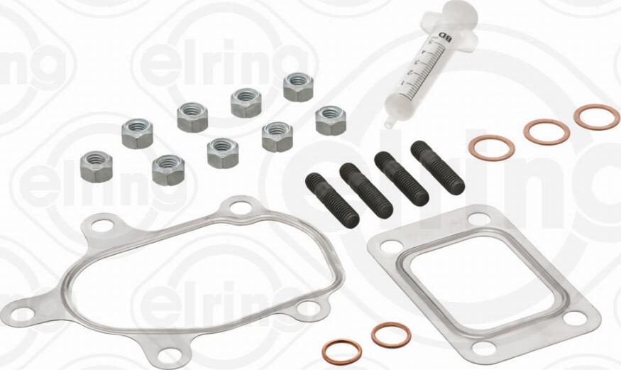 Elring 063.110 - Mounting Kit, charger autospares.lv