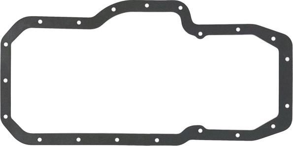 Elring 000.958 - Gasket, oil sump autospares.lv