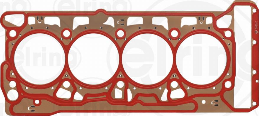 Elring 008.040 - Gasket, cylinder head autospares.lv