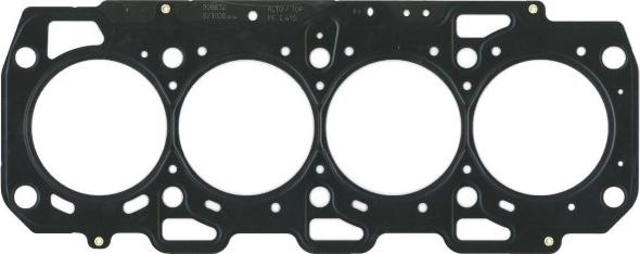 Elring 008.832 - Gasket, cylinder head autospares.lv