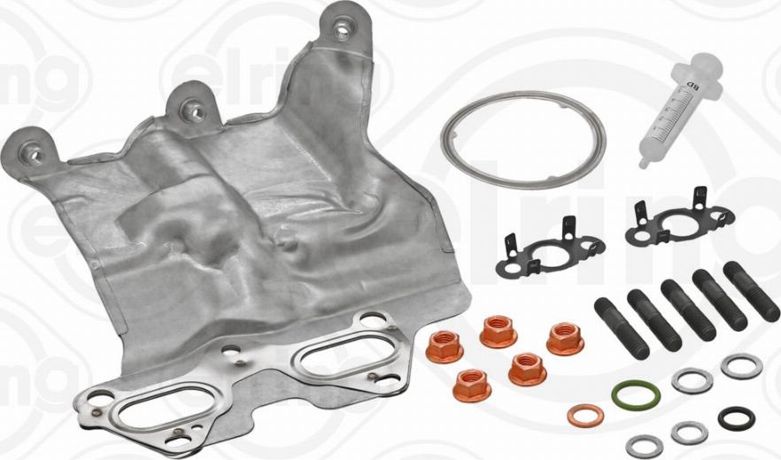 Elring 002.360 - Mounting Kit, charger autospares.lv