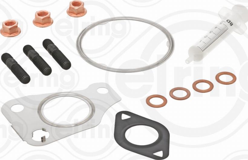 Elring 007.810 - Mounting Kit, charger autospares.lv