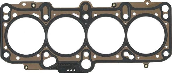 Elring 016.301 - Gasket, cylinder head autospares.lv