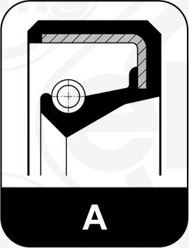 Elring 546.038 - Seal Ring autospares.lv